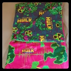 Incredible Hulk Sleeping Bag